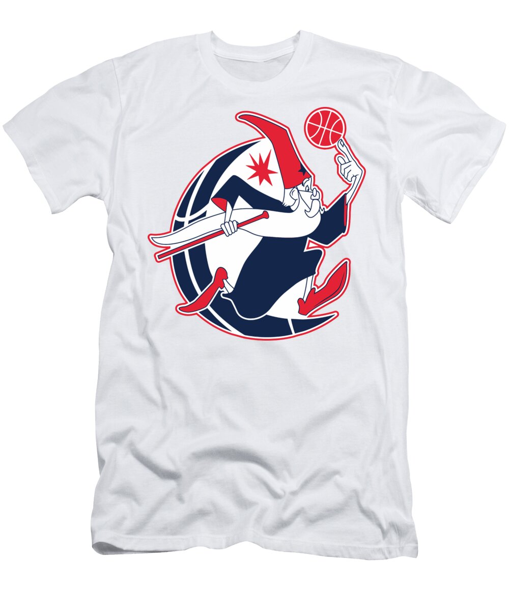 Washington Wizards Merlins Huyen Vu T-Shirt