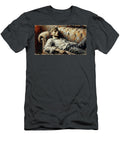 Watching Him Nap Johnny Francis Wolf T-Shirt