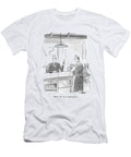 Water Al Six to Eight Glasses Peter Steiner No Index T-Shirt