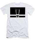 Water Glass with Black and White Refraction David Ilzhoefer T-Shirt