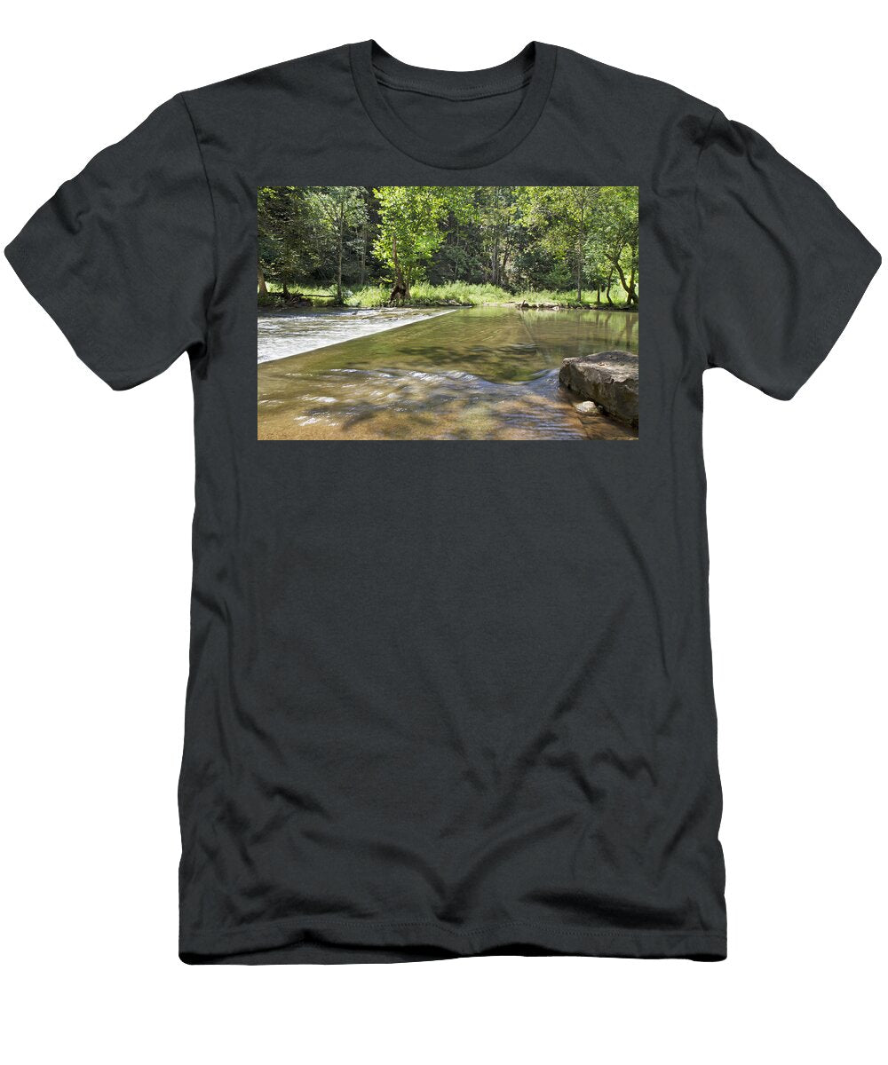 Water Over the Bridge Betsy a Cutler T-Shirt