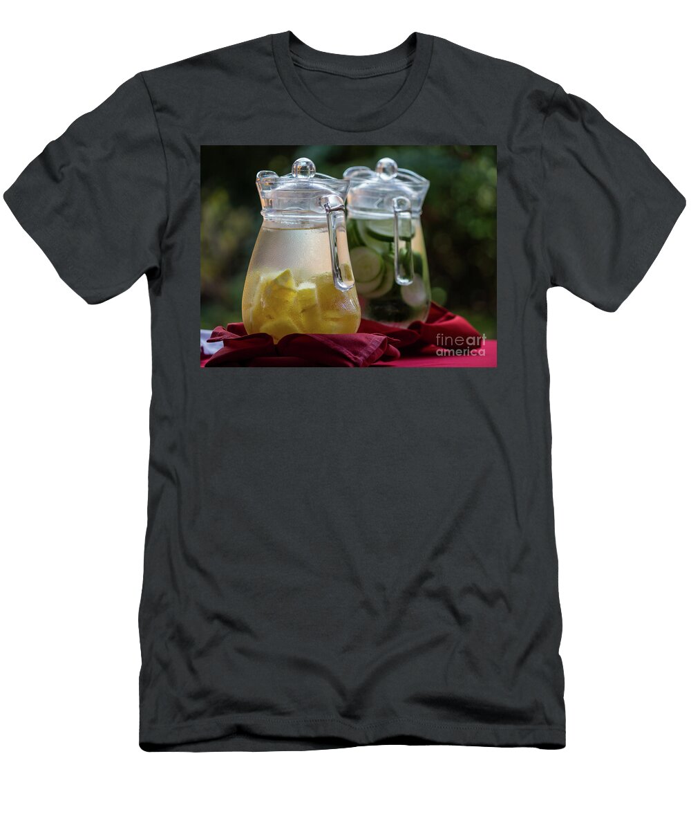 Water with Fruits Celine Bisson T-Shirt