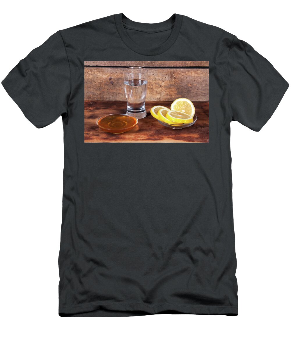 Water with Lemon and Honey George Mdivanian T-Shirt