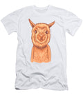 Watercolor Alpaca Drawing Designed By Vexels T-Shirt