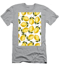 Watercolor Lemon Seamless Pattern Prajak Hitjan T-Shirt