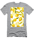Watercolor Lemons on White Background Mai Sasha T-Shirt