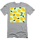 Watercolor Lime Pattern Julien T-Shirt