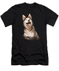 Watercolor Painting Wonderful Detailed Husky Universtock T-Shirt