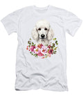 Watercolor Poodle Erzebet S T-Shirt