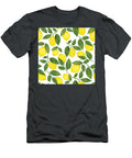 Watercolor Seamless Pattern with Lemons Julien T-Shirt