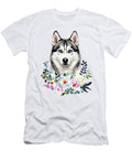 Watercolor Siberian Husky Erzebet S T-Shirt