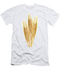 Watercolor Wheat Illustration Irina Sztukowski T-Shirt