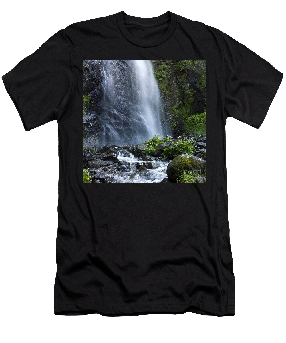 Waterfall Bernard Jaubert T-Shirt