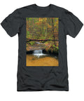 Waterfall on Bone Creek Greg Matchick T-Shirt