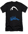 Watersports Underwater Ocean Sea Divers Water Swimmers Swimming Womens Diving Gift Thomas Larch T-Shirt