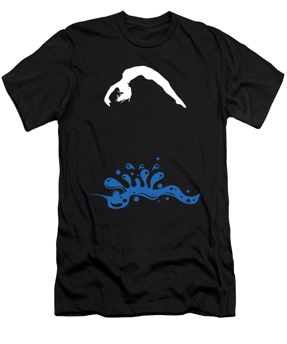 Watersports Underwater Ocean Sea Divers Water Swimmers Swimming Womens Diving Gift Thomas Larch T-Shirt