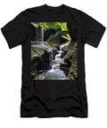 Watkins Glen Rainbow Falls Robert Harmon T-Shirt