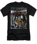 Waves and Whiskey Russell Pierce T-Shirt