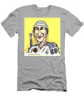 Wayne Gretsky Caricature John Ashton Golden T-Shirt