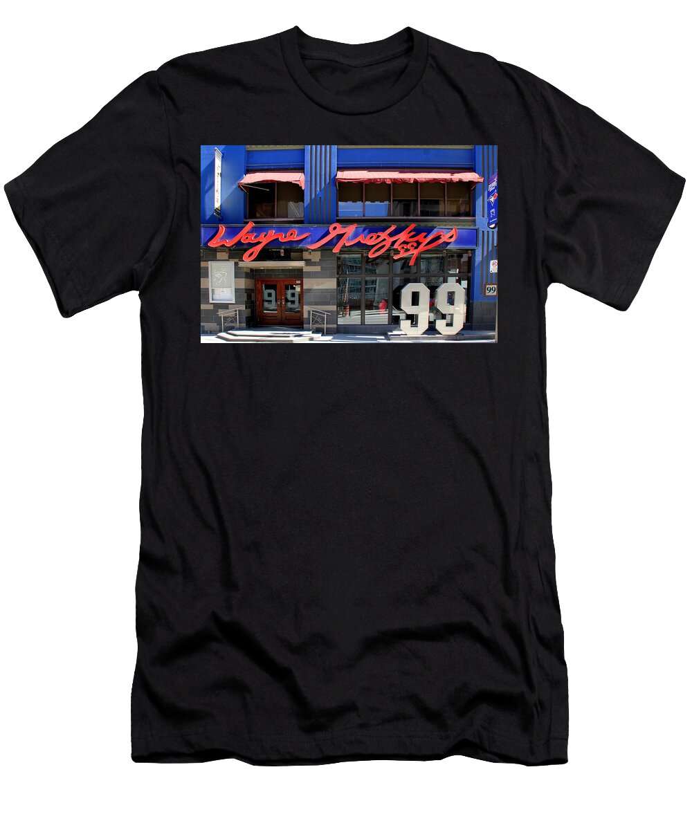 Wayne Gretzky Andrew Fare T-Shirt