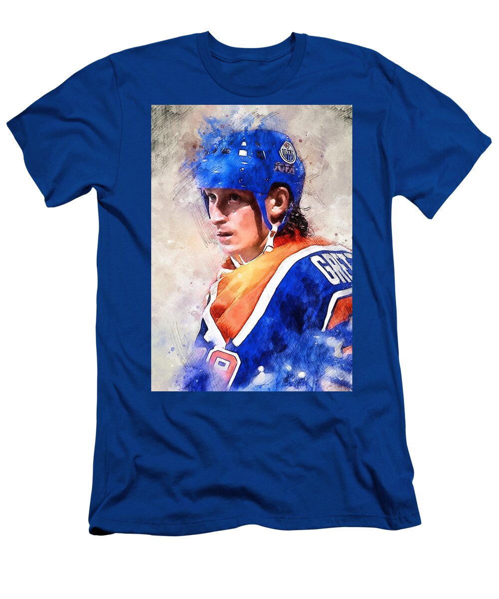 Wayne Gretzky Goat John Farr T-Shirt