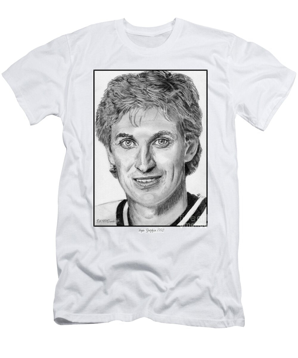 Wayne Gretzky in 1992 J Mccombie T-Shirt