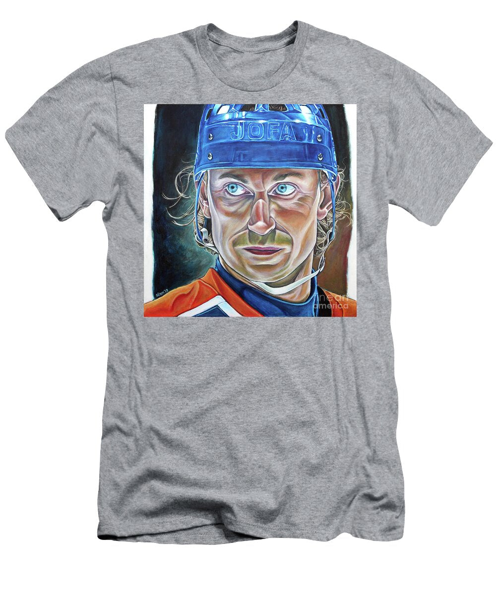 Wayne Gretzky Simon Lam T-Shirt