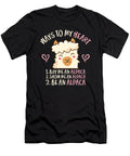 Ways to My Heart Valentins Day Couples in Love Alpaca Toms Store T-Shirt