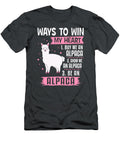 Ways to Win My Heart Be an Alpaca I Love Alpacas Funny Anisso Saaha T-Shirt
