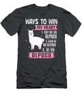 Ways to Win My Heart Be an Alpaca I Love Alpacas Funny Lilymd Asiya T-Shirt