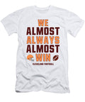 We Almost Always Almost Win Cleveland Browns Vcart T-Shirt