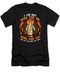 We Are Here for Them Gift David Schuele Art T-Shirt