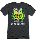 We Are Pregnant Avocado Epecting Baby Hilarious Handsley Nguyen T-Shirt