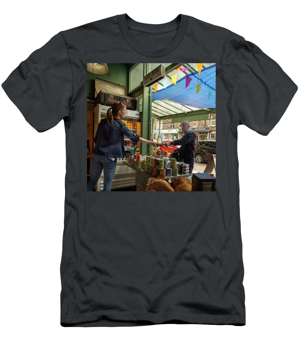 We Have Contact Clive Beake T-Shirt
