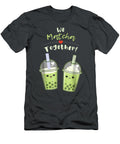 We Matcha Together Bubble Tea Valentines Day Pun T Abduse Maizi T-Shirt