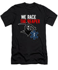 We Race the Reaper Paramedic Caduceus Doctor Nurse Emt Ems Gift Thomas Larch T-Shirt