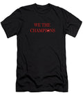 We the Champions Marlin and Laura Hum T-Shirt