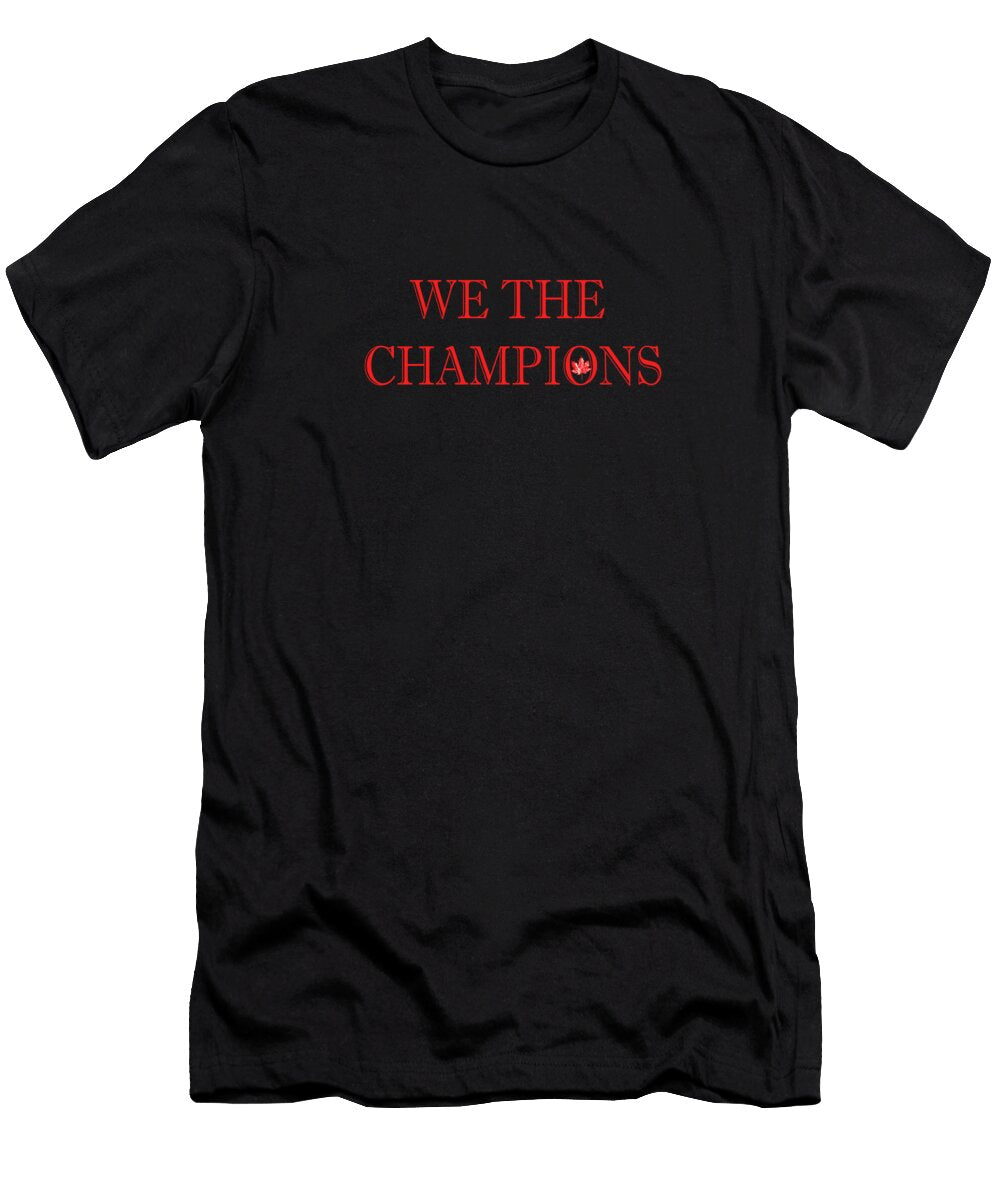 We the Champions Marlin and Laura Hum T-Shirt