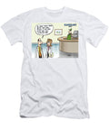 We Thought Hiring a Barium Barista Would Make Patients Jon Carter T-Shirt
