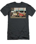 Wear Youngs Hats At Frankfurter Hot Dog Stands 3 Cents Each 20170707 Colorized 8x12 Cut V2 Wingsdomain Art and Photography T-Shirt