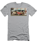 Wear Youngs Hats At Frankfurter Hot Dog Stands 3 Cents Each 20170707 Colorized Wingsdomain Art and Photography T-Shirt