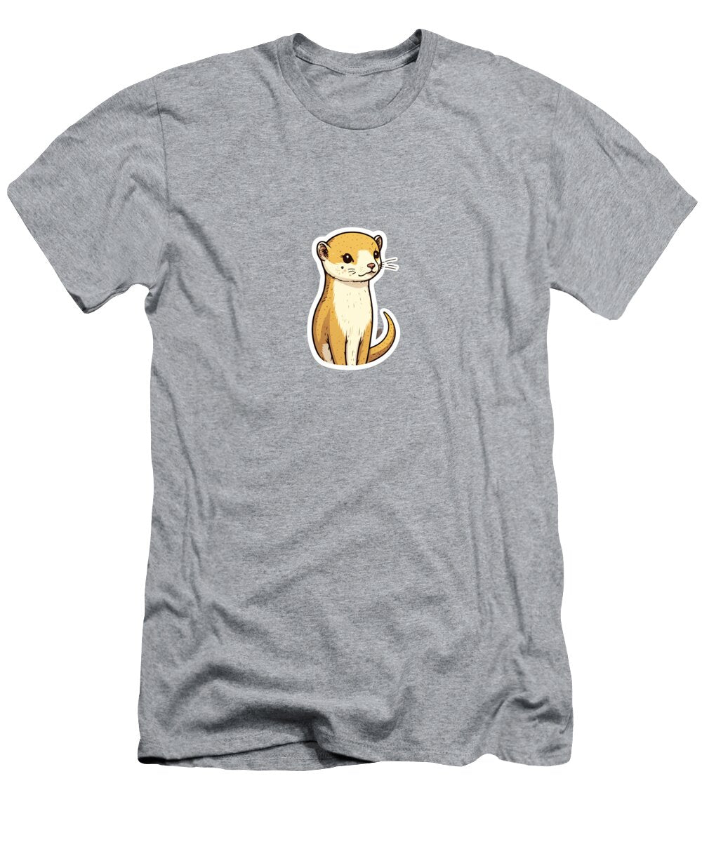 Weasel Artwork Kailooma X Thedol T-Shirt
