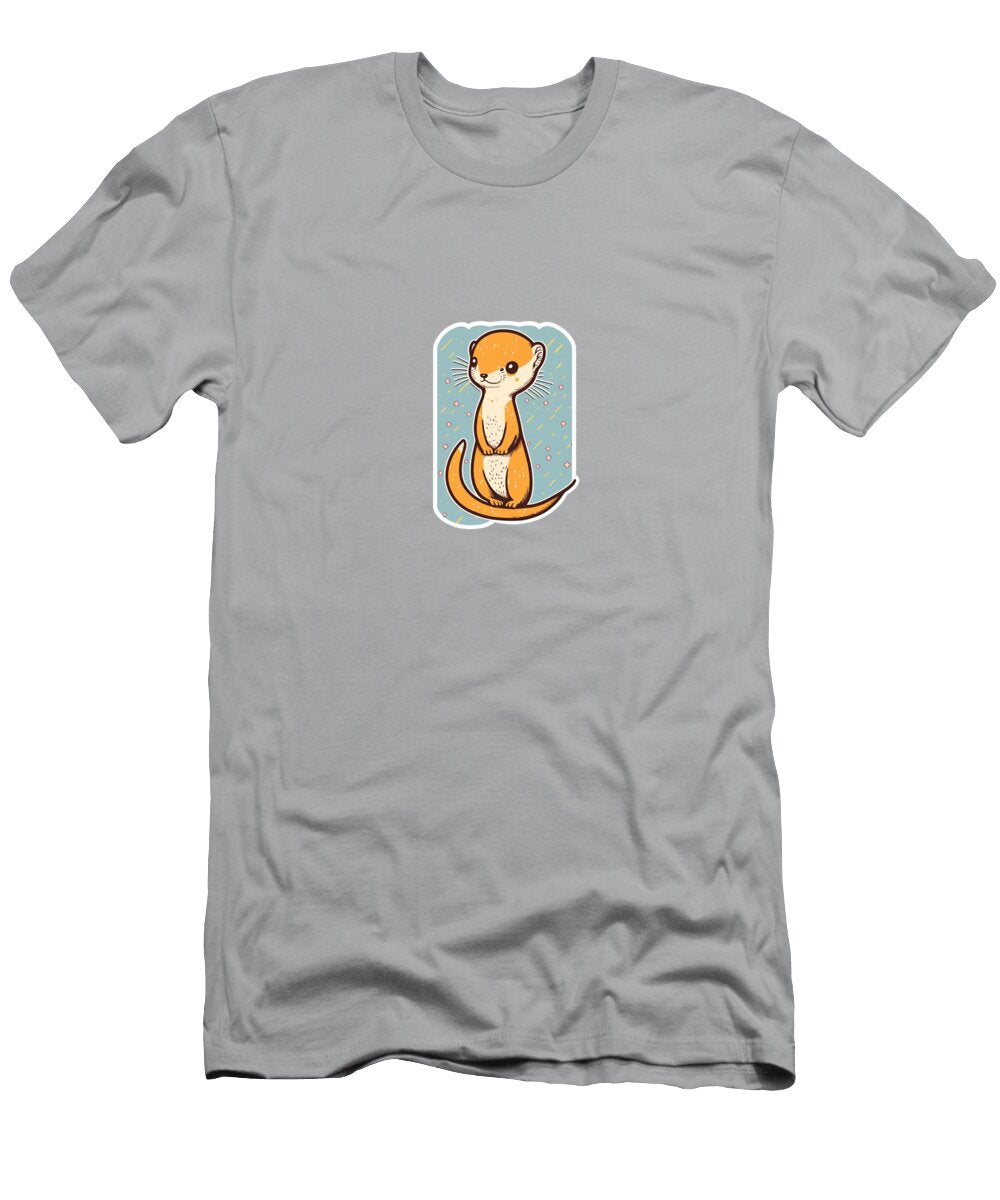 Weasel Picture Kailooma X Thedol T-Shirt