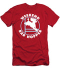 Weekend Bar Hopper Poodle Agility Dog Tinh Tran Le Thanh T-Shirt
