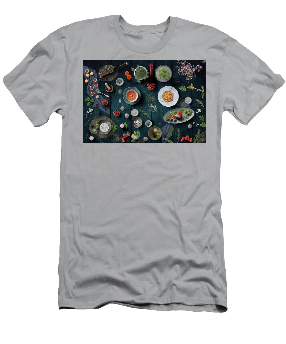 Welcome to My Lovely Soup Pasta and Vegetables Dinner Johanna Hurmerinta T-Shirt