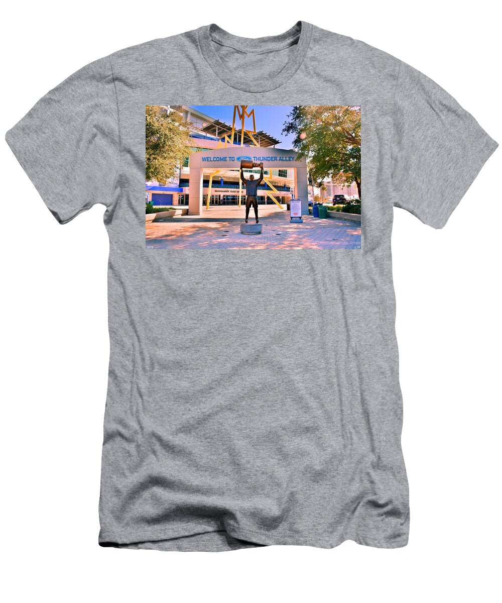 Welcome to Thunder Alley Lisa Wooten T-Shirt