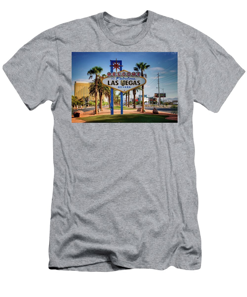 Welcome to Vegas Knights Sign Ricky Barnard T-Shirt