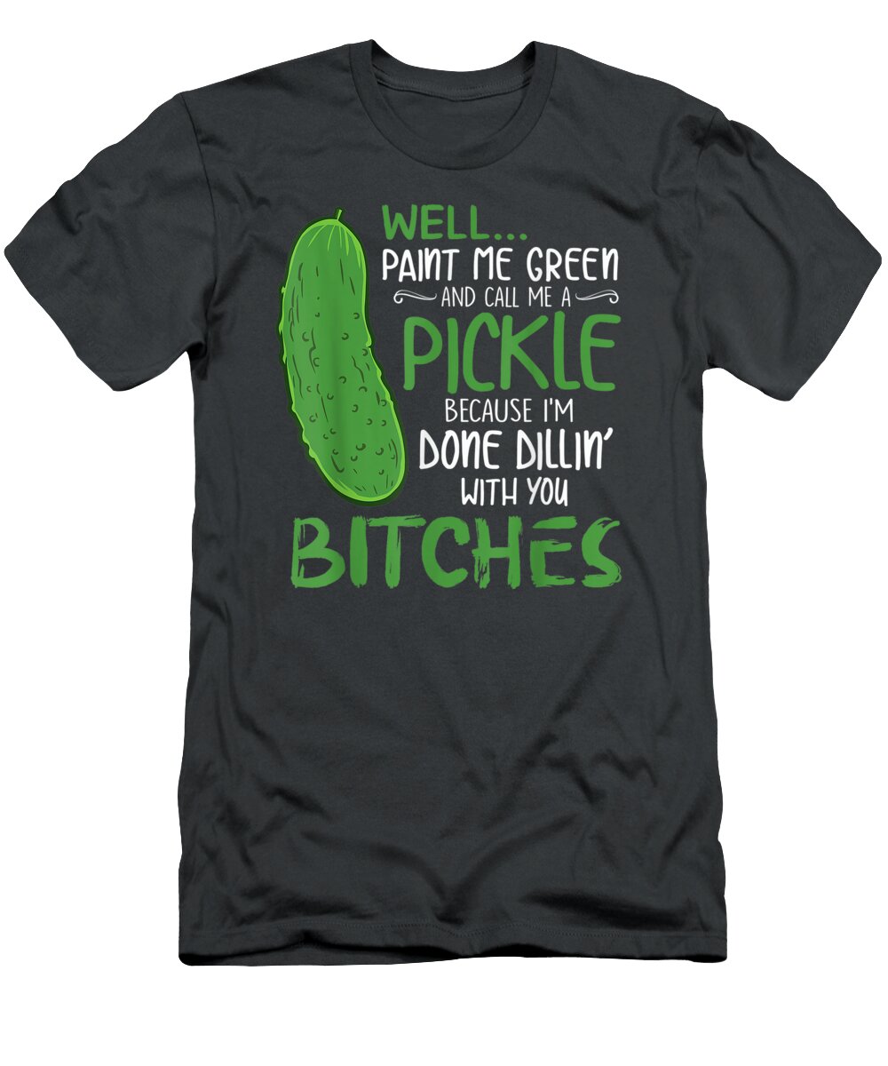 Well Paint Me Green and C Nalan Rumi T-Shirt