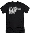 Welsh Terrier Dog Owner Ramen Noodles Lover Zyneu Gangd T-Shirt
