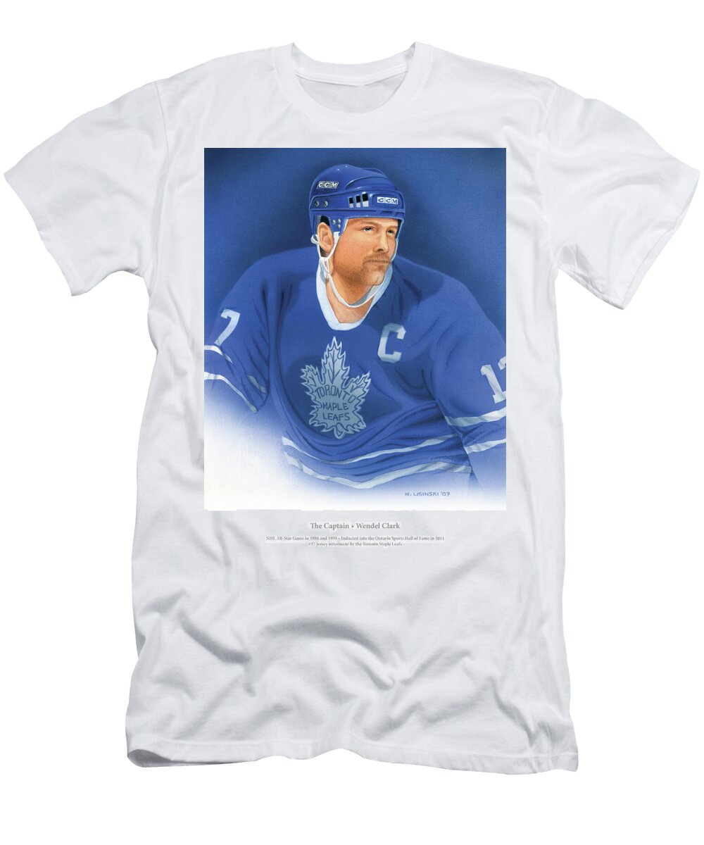 Wendel Clark Norb Lisinski T-Shirt